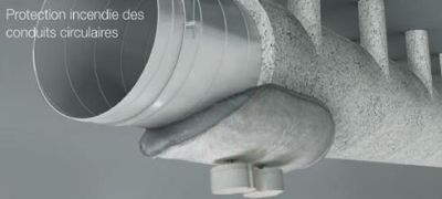 Firespray - Isolant acoustique ignifuge