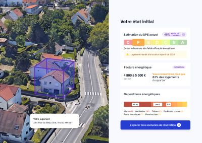 Simulateur kelvin° - Simulateur dpe pour logement individuel