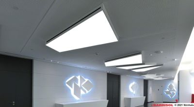 Barrisol Cloud Clim - Climatisation par le plafond