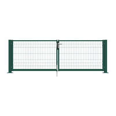 Portail AXIS - Portail résidentiel grand pli occultable