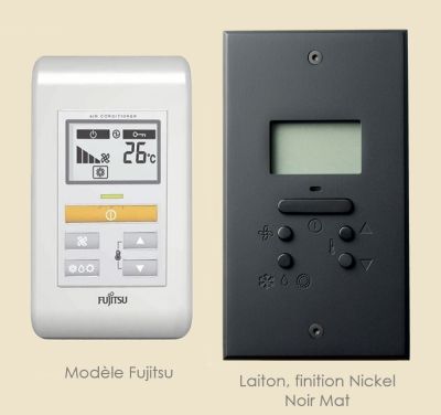 Habillages d'appareillages électriques - Commandes électriques