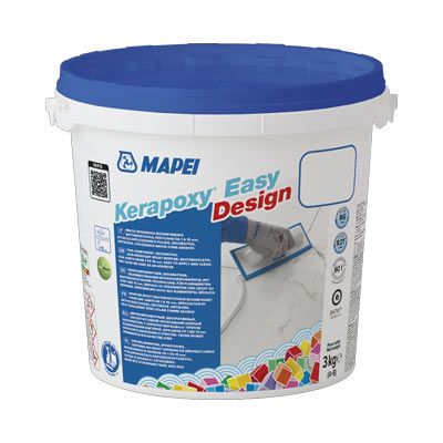 KERAPOXY EASY DESIGN - Mortier époxy décoratif antiacide