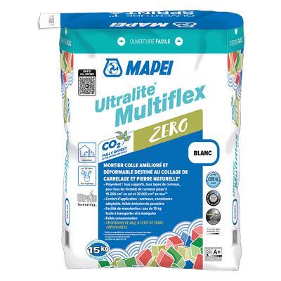 ULTRALITE MULTIFLEX - Mortier colle allégé amélioré déformable