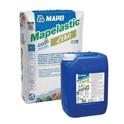 MAPELASTIC ZERO - Mortier élastique imperméabilisation