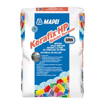 KERAFIX HP SPECIAL TERRASSE - Mortier colle pour sols extérieurs