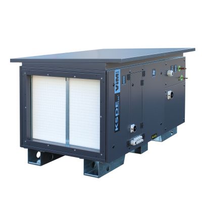 CTA KSDE ECOWATT <24 000 m3h - Cta simple flux compacte - réaction ecm
