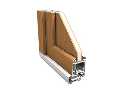 La Porte PVC+ - Porte d'entrée pvc