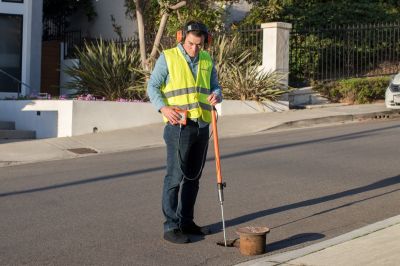 Aquaphon A 150 - Détecteur de fuites d'eau