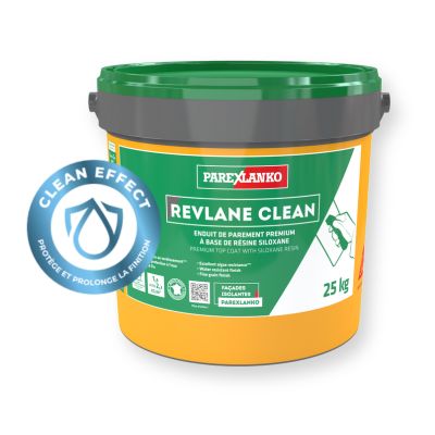 Revlane Clean - Enduit de parement organique premium 