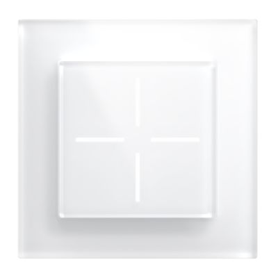 Gamme en verre Homematic IP - écrans et thermostats muraux en verre