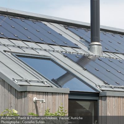 Rheinzink-PV - Système solaire pv pour joint debout