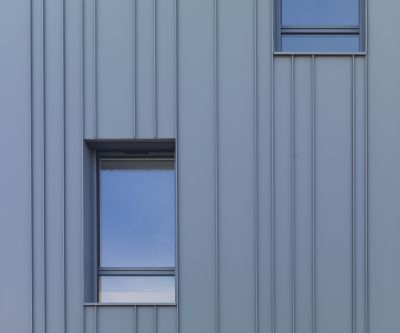 Système complet en aluminium - Harmonie des toitures et façades 
