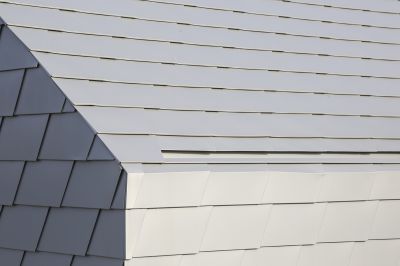 Toiture & Façade - Bardeaux en aluminium - Bardeau de toiture & de façade en alu