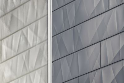 Élément de façade - Siding.X en aluminium - Bardage siding.x en aluminium