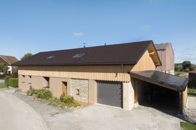 Élément de toiture - R.16 en aluminium - Tuile r.16 en aluminium 
