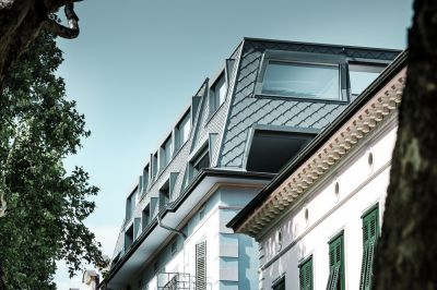 Élément de façade - Losange de façade 20 × 20 - Losange de façade aluminium 20 × 20