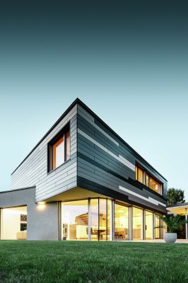 Élément de façade - Siding en aluminium PREFA - Siding en aluminium pour façade