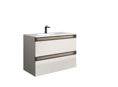 Collection Delphy, Vision - Meubles de salles de bains