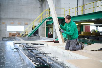 Utherm Concrete K - Plaque isolante pour murs en béton