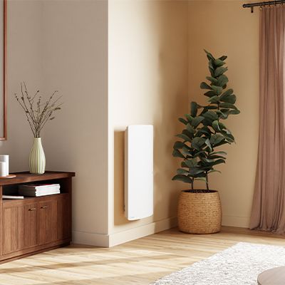NOVIUM nativ - Radiateur connecté à chaleur douce