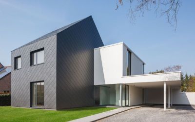 Ardoise fibres-ciment losangée pour toiture et façade | Artoit