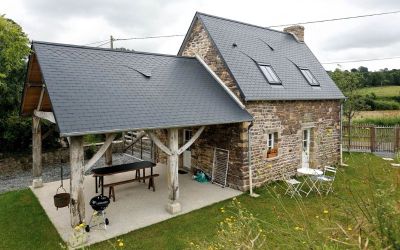 Ardoises fibres-ciment pour toiture et façade| Kergoat - Ardoise fibres-ciment 