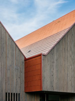 Ardoises fibres-ciment pour toiture et façade | Orléane - Ardoise fibres-ciment 