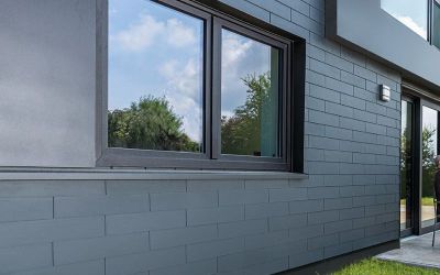 Ardoises en fibres-ciment pour toiture et façade | TECTA Smooth - Ardoise fibres-ciment 