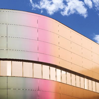 Chameleon - Panneau décoratif de façade