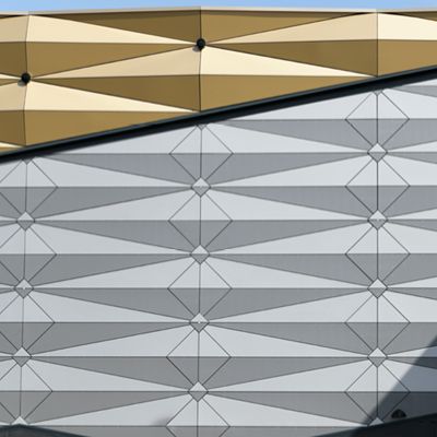 Rockpanel Metals - Panneau de façade