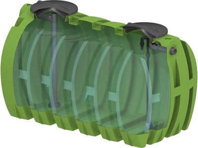 Pack'eau régulation - Cuves 3 à 36 m3 en béton ou polyéthylène