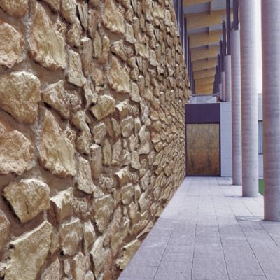 Panneau déco MAMPOSTERIA nouvelle aspect pierres - Panneau décoratif mural aspect pierres