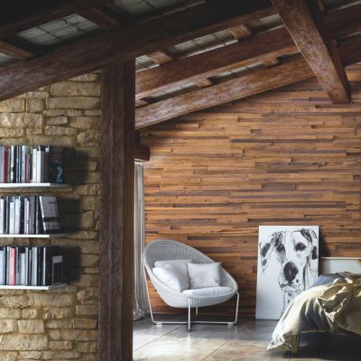 Panneau déco TABLAS - Aspect bois