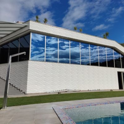 Panneau déco 3D Magnolia MARTINIQUE - Panneau décoratif mural 3d