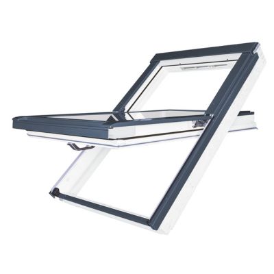Fenêtre rotation FTW-V P50 - Fenêtre rotation en bois et alu ral7016 