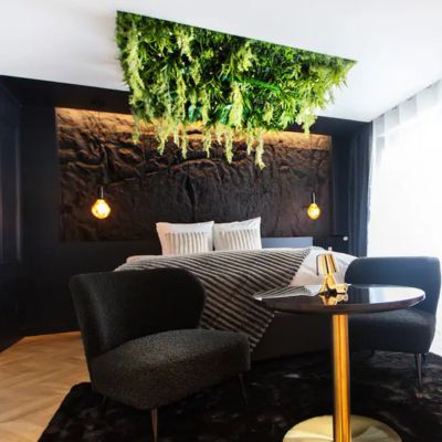 Panneau déco aspect ROCHE - Panneau mural décoratif