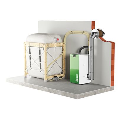 Pellematic Compact (ZeroFlame) - Chaudière à granulés cœur de gamme 