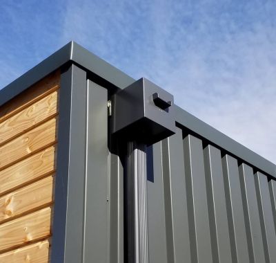 Joint debout HORIZON 500 et LINEA 310 - Systèmes de façades et toitures 