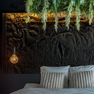 Panneau déco aspect ROCHE - Panneau mural décoratif