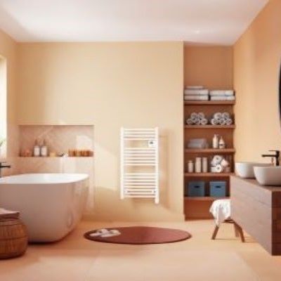 EZYBAIN nativ - Radiateur sèche-serviettes connecté