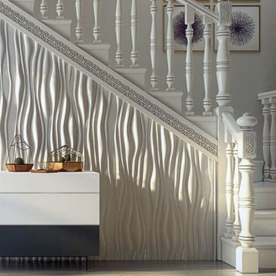 Panneau déco 3D Magnolia SUMATRA - Panneau décoratif mural 3d