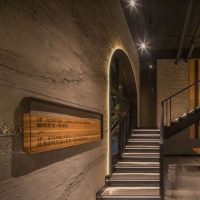 Panneau BÉTON HORIZONTAL aspect béton - Panneau décoratif mural aspect béton