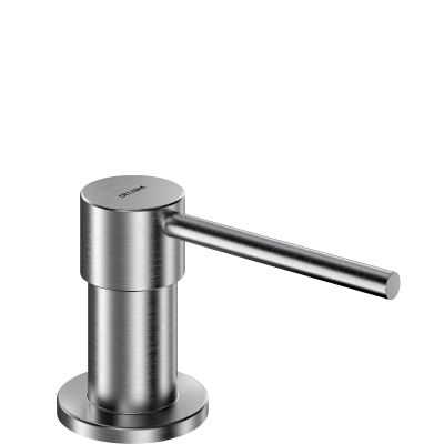 Distributeur de savon liquide sur vasque