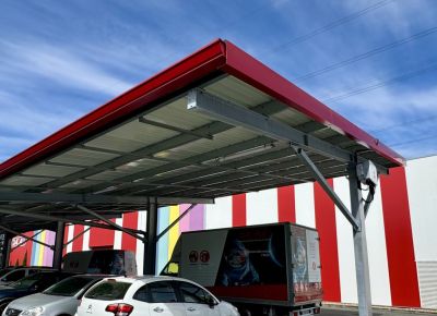 Gouttières - Aluminium en continu