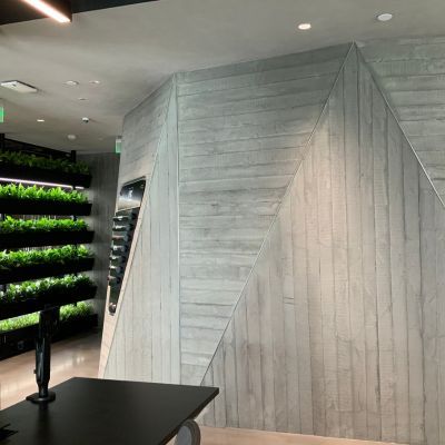 Rouleau New York - Rouleau décoratif mural aspect béton