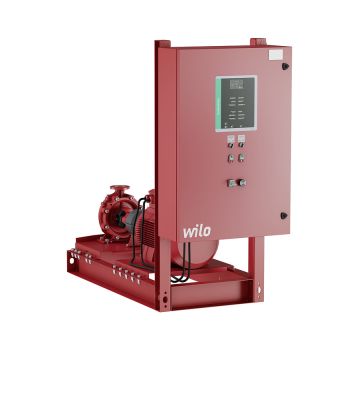 Wilo-FireSet - Système de lutte contre l'incendie