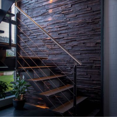 Panneau déco TABLAS - Aspect bois