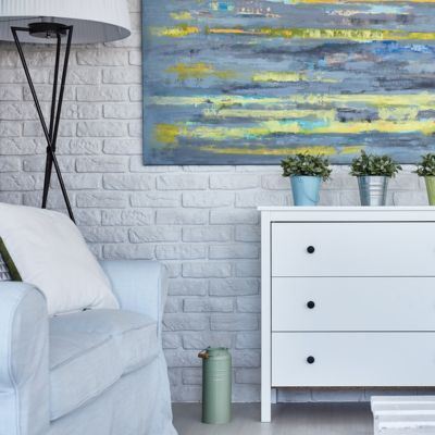 Panneau déco COBA aspect briques - Panneau décoratif mural aspect briques