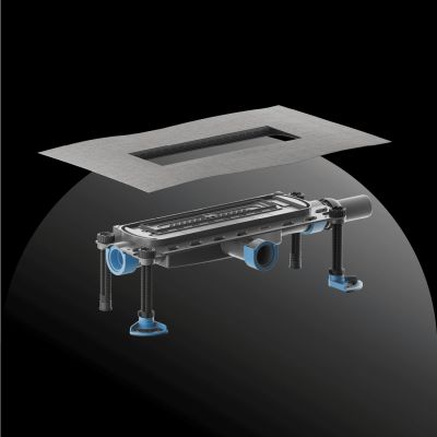 DallFlex 2.0 - Système de drainage pour douches 