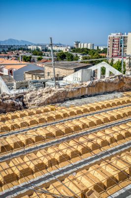 Entrevous Rectolight en bois léger - Pour l'étage et la rénovation